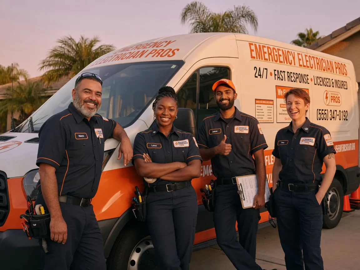 Emergency Electrician company in Berkey, OH